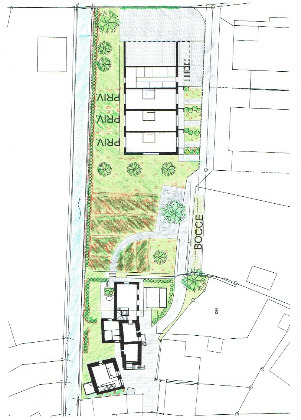 Il grande giardino della Cooperativa